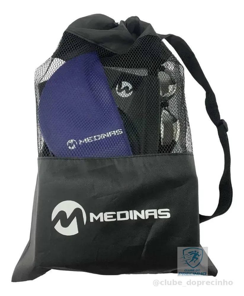 Sacola Natação Medinas Mesh Classic