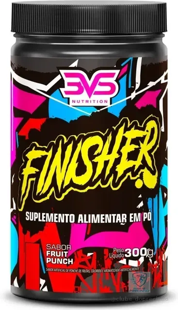 Pós Treino / Intra Treino Finisher O Mais Completo - 300g