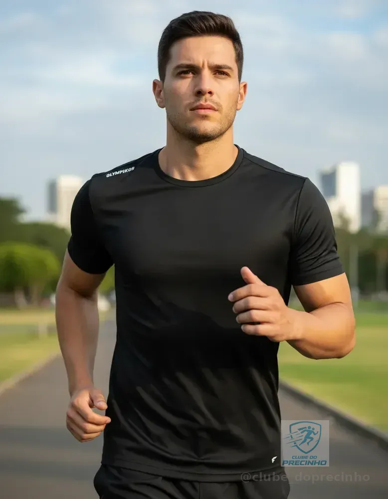Camiseta Masculina Olympikus Dry Fit