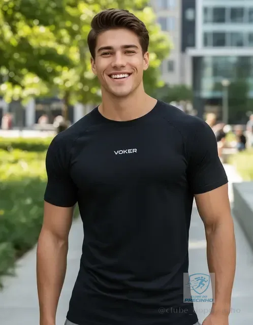 Camisas Raglan Térmicas Proteção Solar Uv Academia Treino