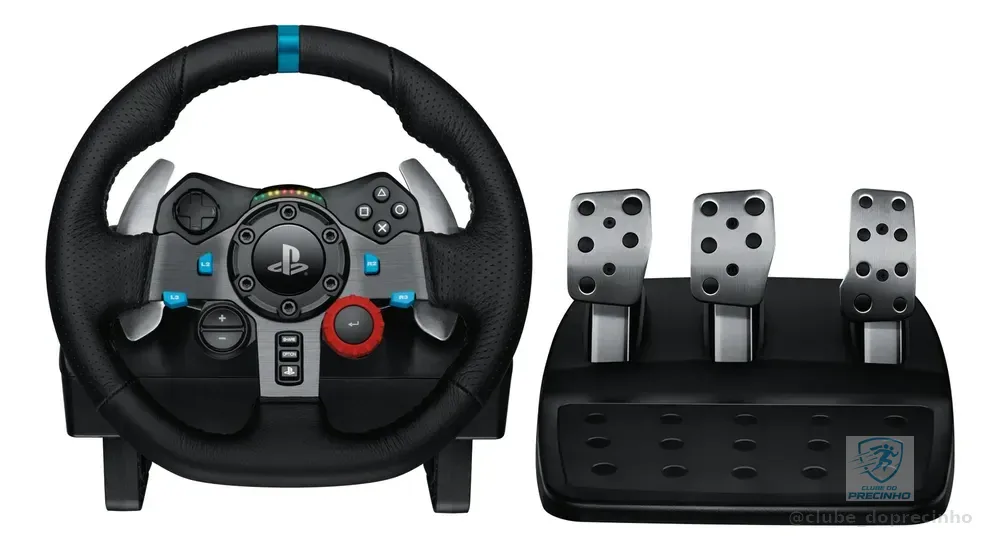 Volante Gamer G29 Driving Force Logitech G Preto