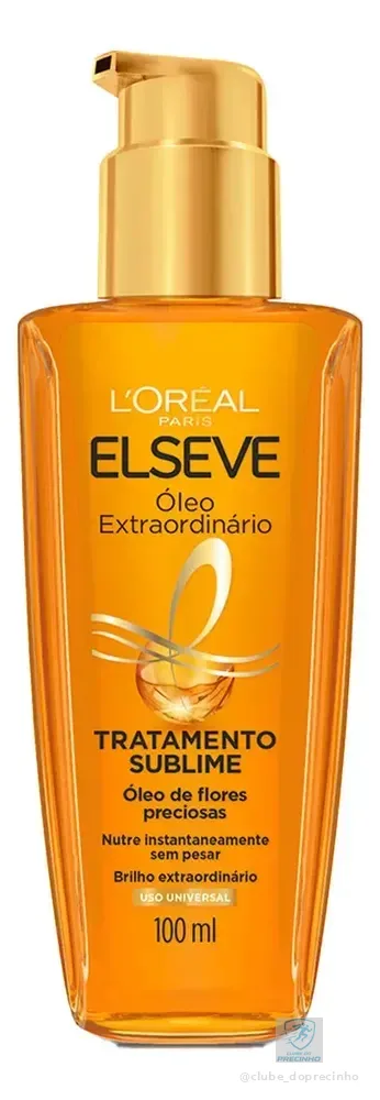 Óleo Capilar Elseve Extraordinário 100ml Loreal