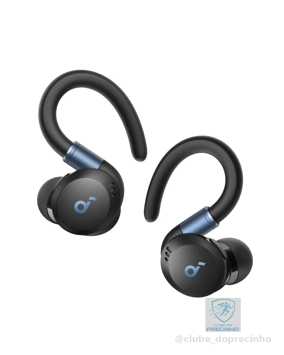 soundcore Sport X20 da Anker, Fone de Ouvido Bluetooth 5.3 Sem Fio, TWS