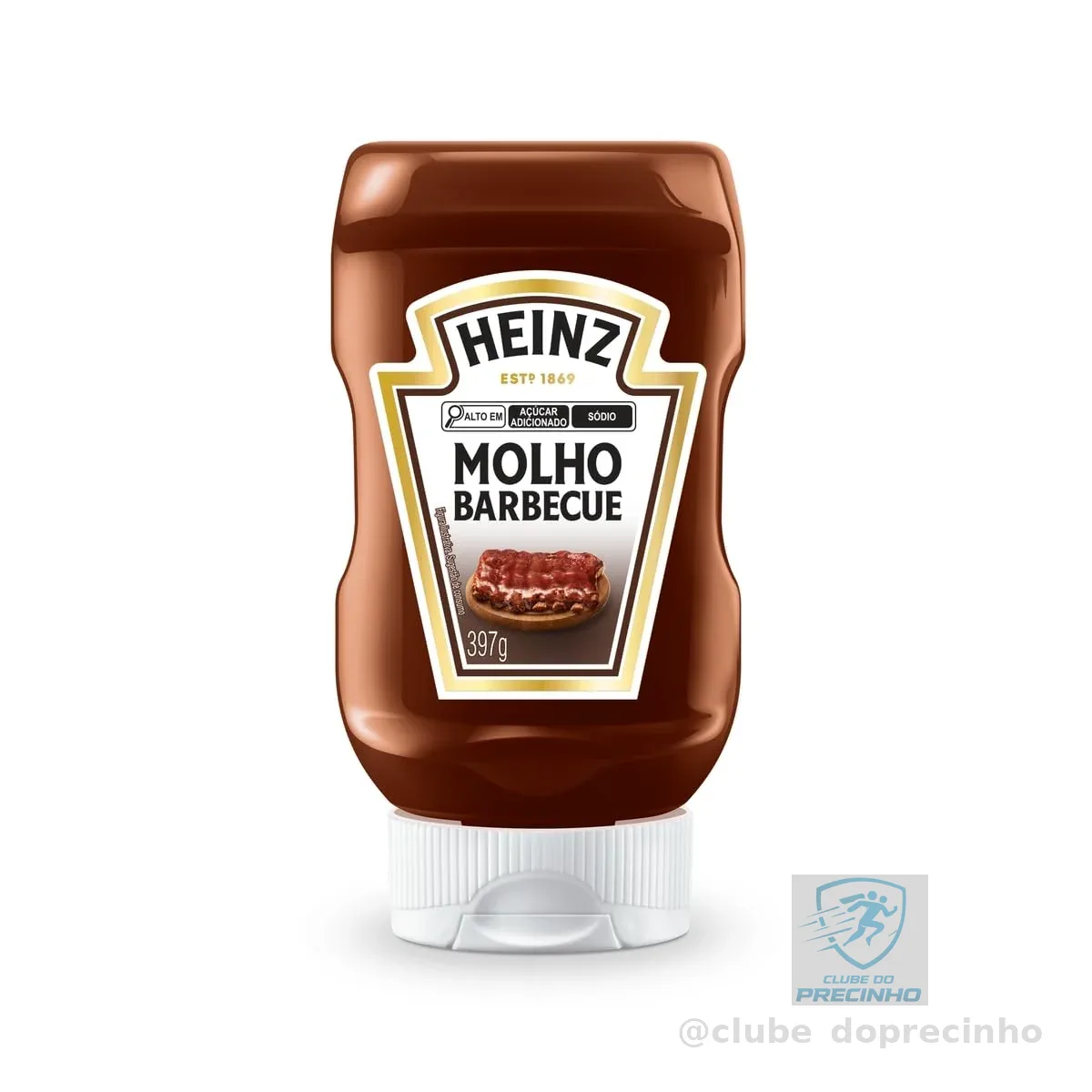 Heinz Molho Barbecue 397g