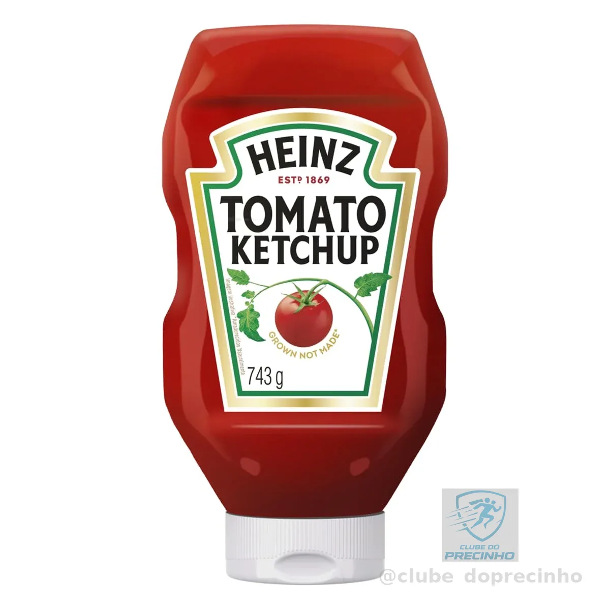 Heinz Ketchup Tradicional 743g