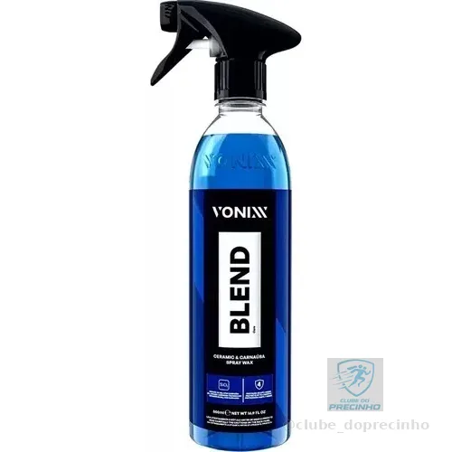 Cera Automotiva Vitrificadora Blend Vonixx Carnaúba + Sílica