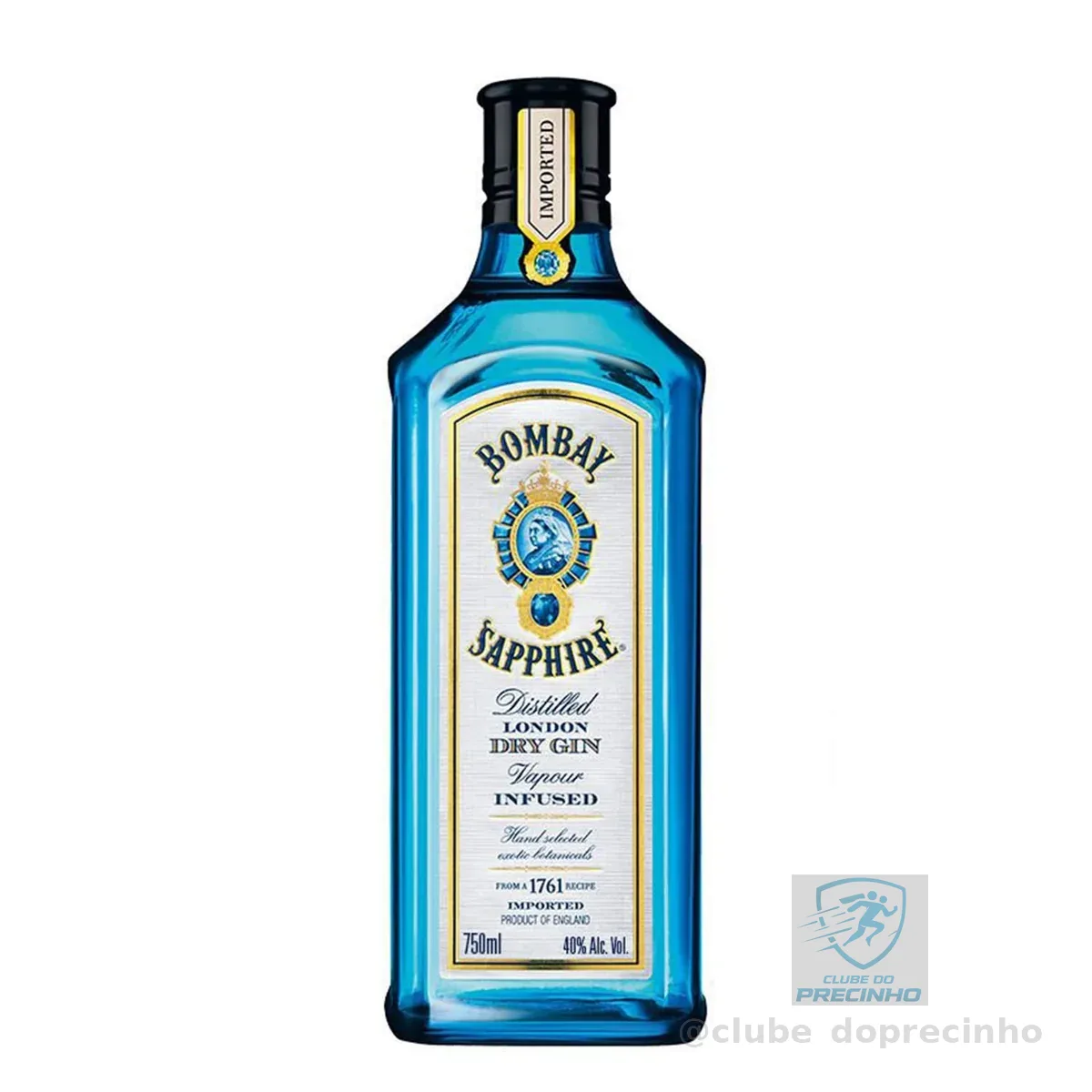 Gin Bombay Sapphire 750ml