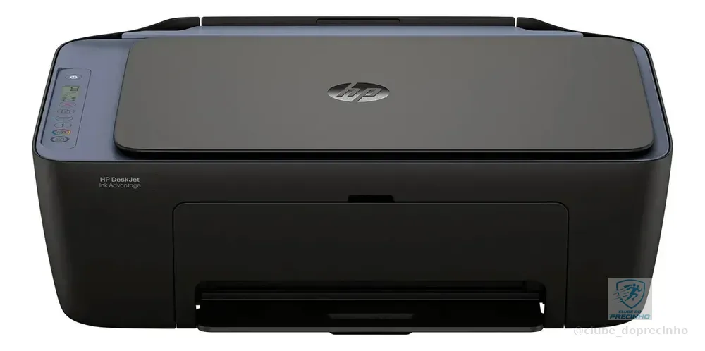 Impressora Multifuncional HP DeskJet Ink Advantage 2975 Colorida 1 USB 2.0 de alta velocidade Wi-Fi de banda dupla - 100 a 240 VCA - AJ4Y4A#AK4
