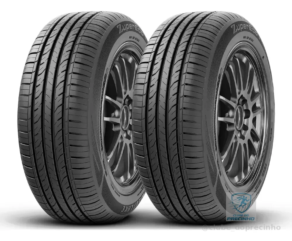 Kit 2 Pneus 195/65R15 91V Westlake ZuperEco Z108 Aro 15