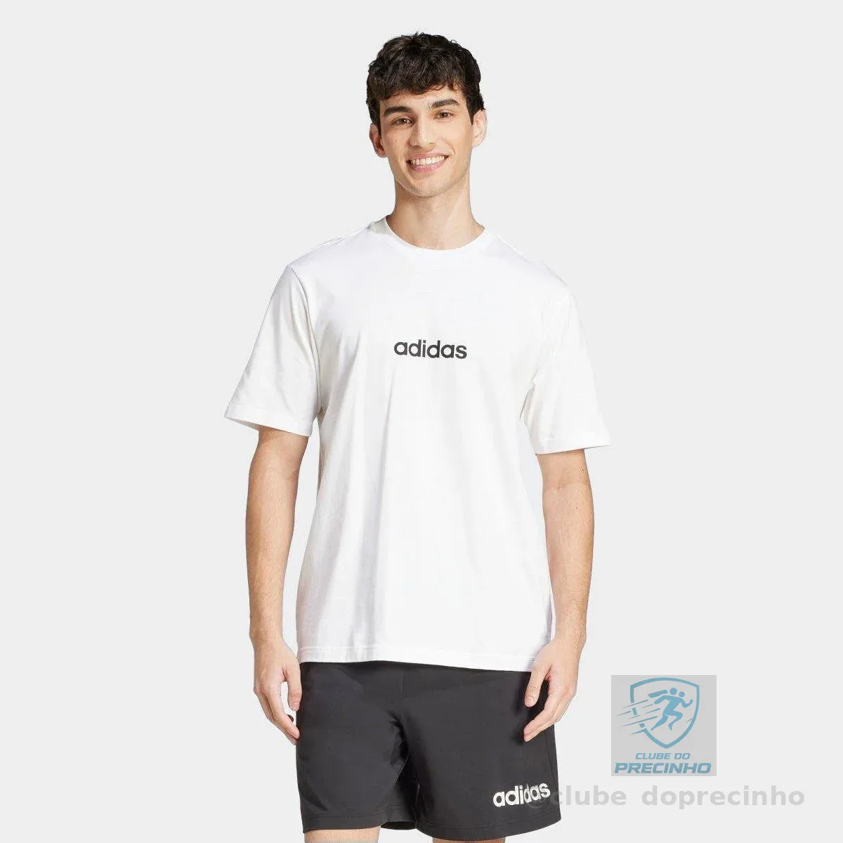 Camiseta Adidas Logo Linear Masculina