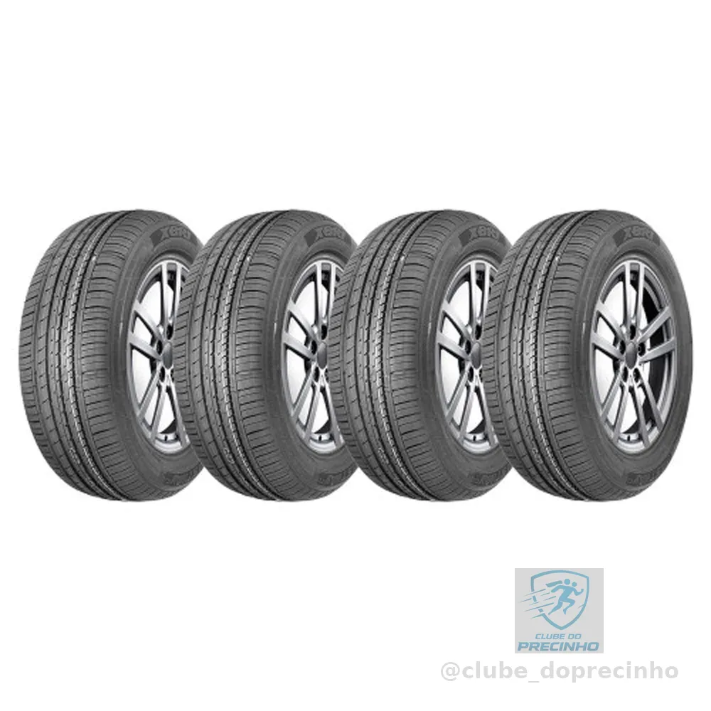 Kit 4 Pneus XBri Aro 15 195/60R15 88H Fastway C2