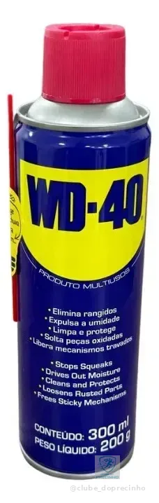 WD-40 LIMPADOR MULTIUSO DESENCRAVANTE AUTOMOTIVO 300 Ml LIMPADOR
