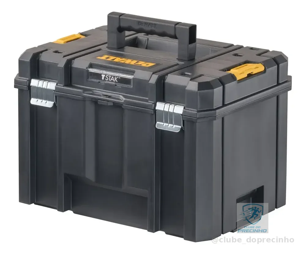 Caixa Organizadora de Ferramentas Dewalt Modelo DWST17806 Capacidade de 28L 1 Compartimento