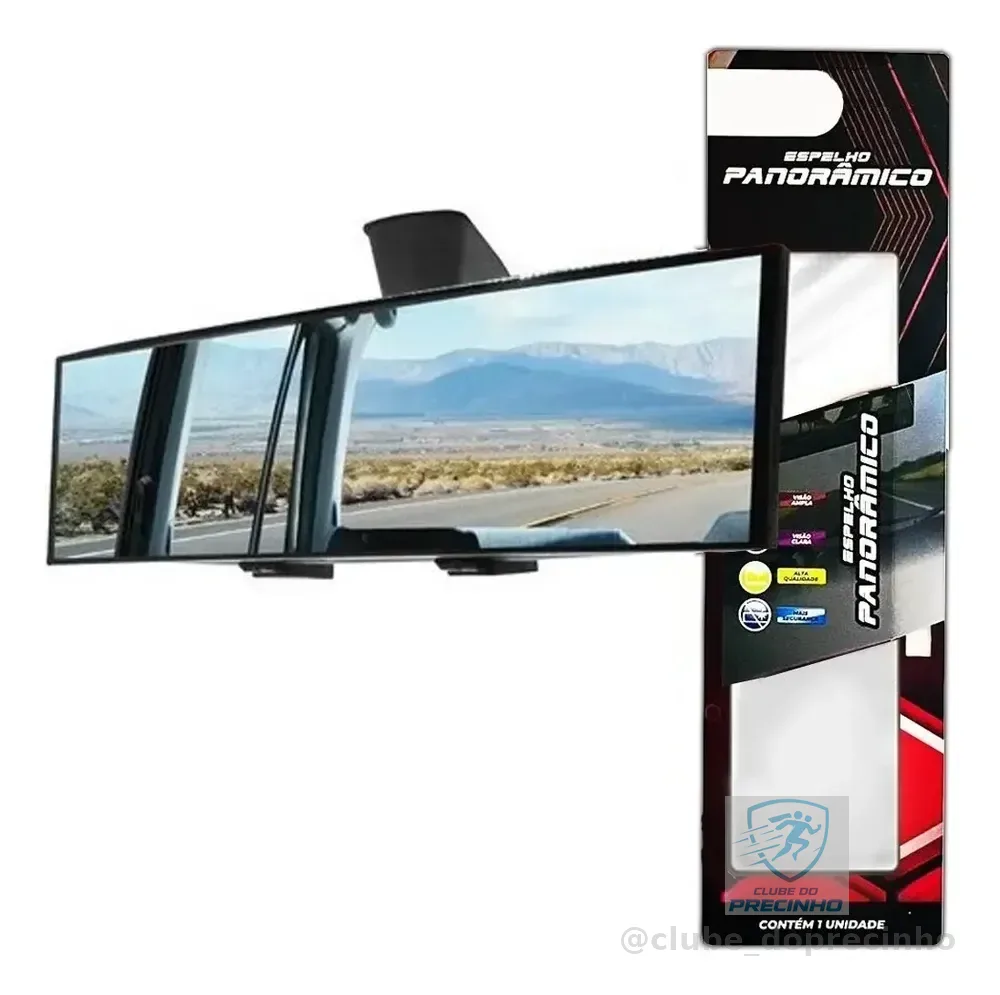 Retrovisor Panorâmico 180 Graus
