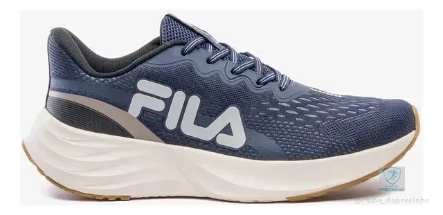 Tênis Fila Masculino Racer Comet 2 Esportivo Corrida Treino