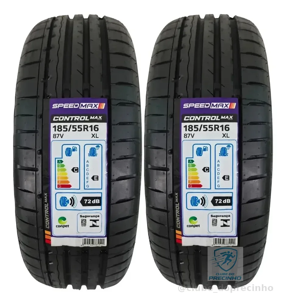 Kit de 2 pneus Speedmax CONTROLMAX CP11 185/55R16 87-545kg V