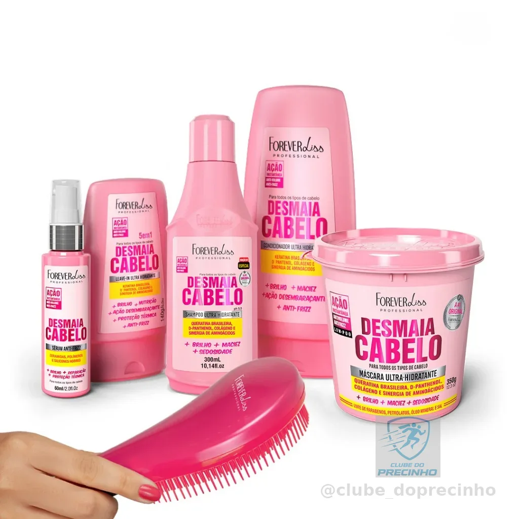 Kit Desmaia Cabelo Completo Forever Liss