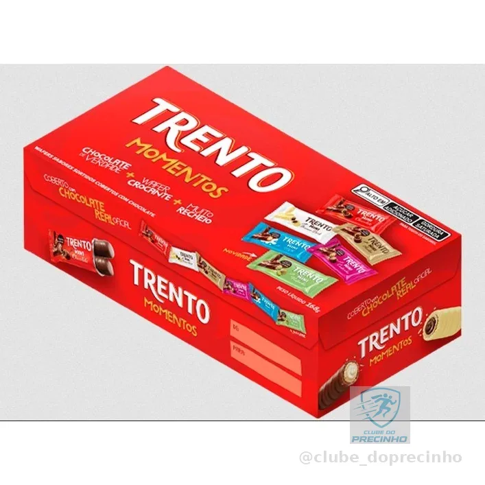 Chocolate Trento Mini Momentos Sortidos 168g