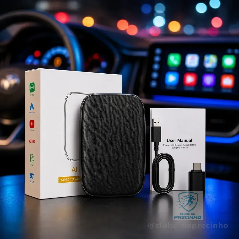 Streaming Box Android Auto E Apple Carplay / Onix E Tracker