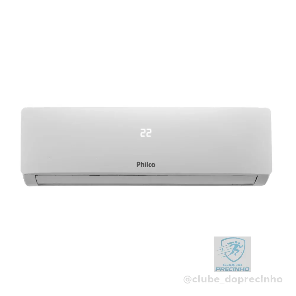 Ar Condicionado Philco 12.000 Btus Quente-frio Pac12qi 220v