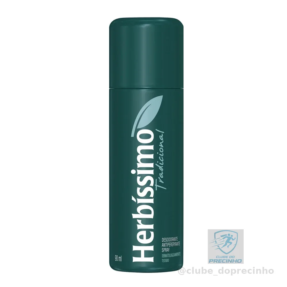 Desodorante Spray Herbissimo Tradicional 90Ml