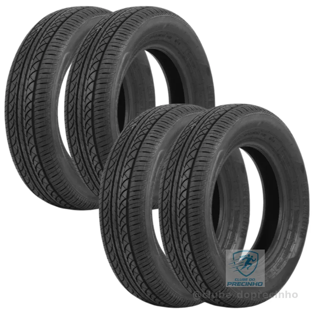 Jogo 4 Pneus 175/70 R14 XBRI Premium F7 84H Novos Aro 14