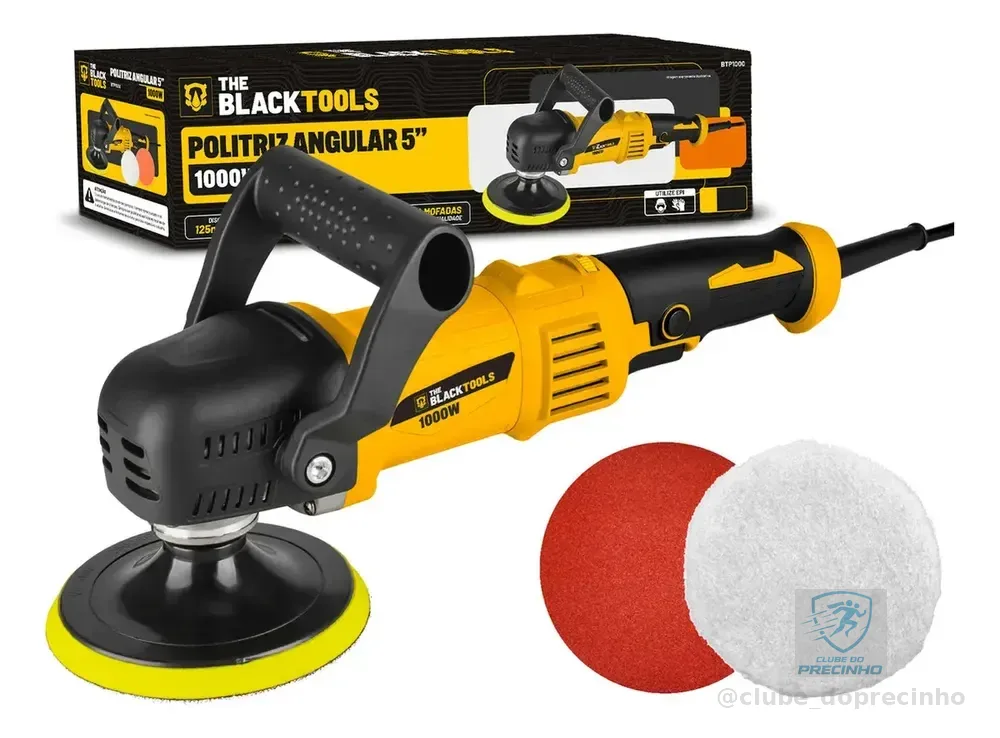 The Black Tools BTP1000 Amarelo