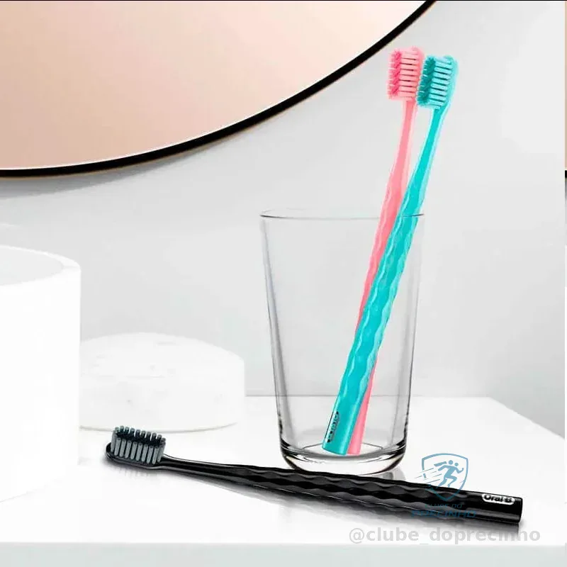 Oral B Iconic Premium, escova de dentes, 3 unidades