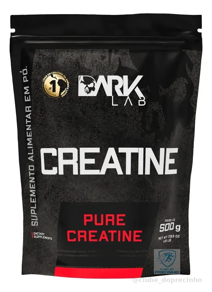 Creatina Monohidratada Pura 500g Dark Lab Unidade