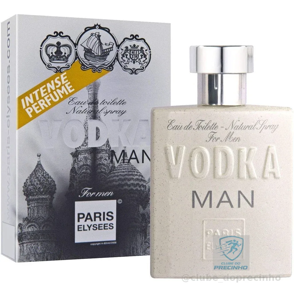Vodka Man Paris Elysees 100ml Perfume
