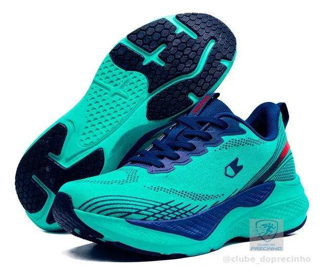Tênis Sandrini Aero Spark Corrida Academia Caminhada Leve