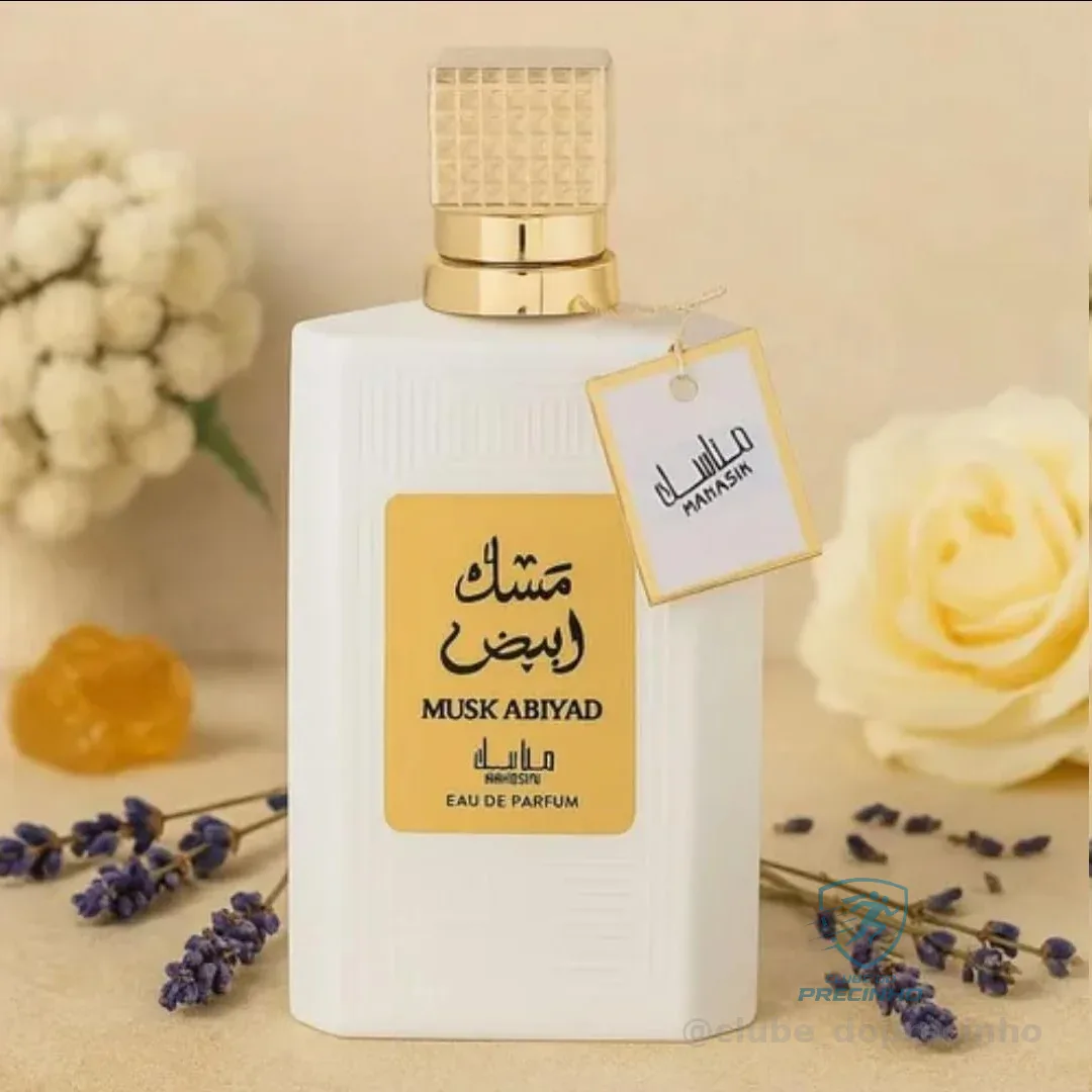 Manasik – Musk Abiyad Eau de Parfum 100ml