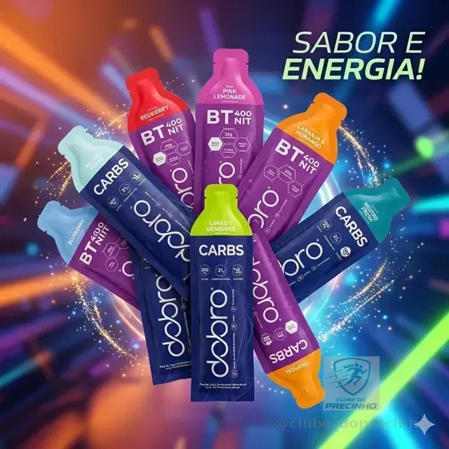 Gel De Carboidrato Dobro Carbs Bt400 - Sortidas - Kit 10 Un