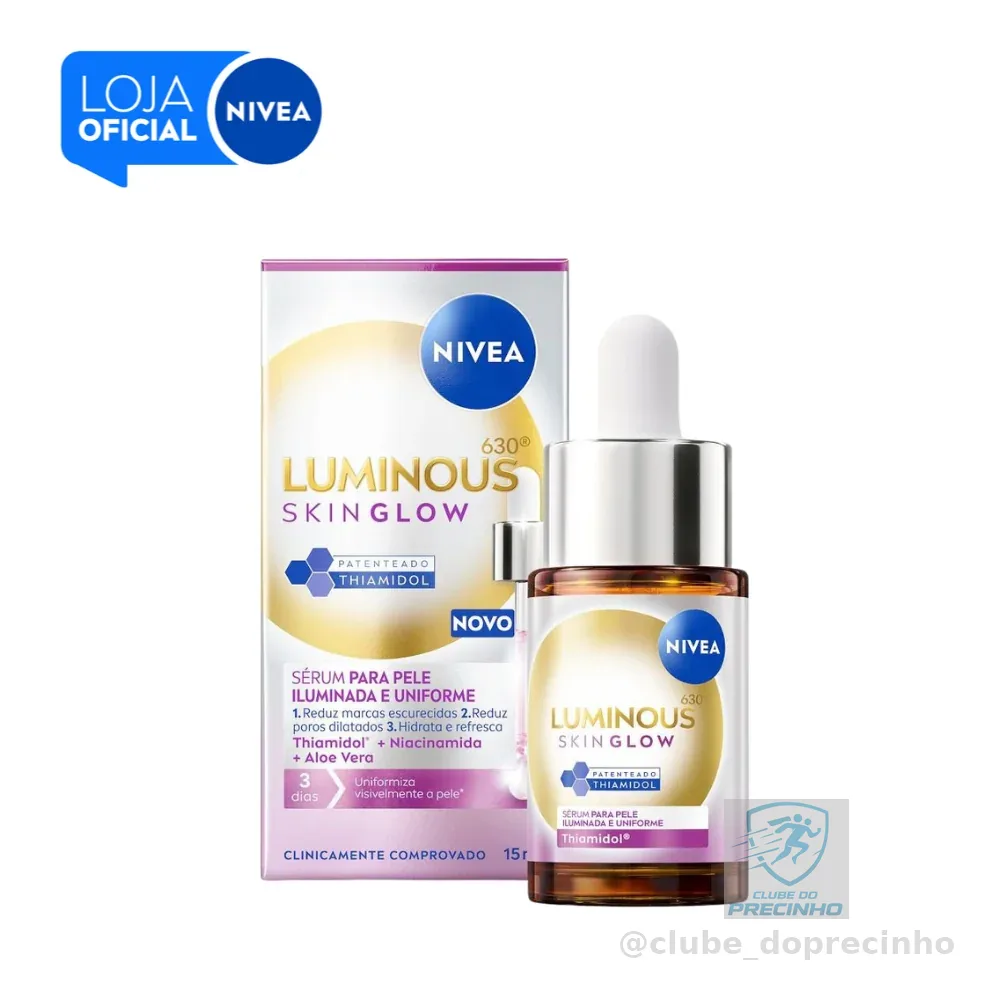 Sérum Facial NIVEA Luminous630 Skin Glow 15ml