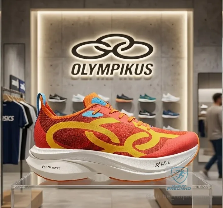 Tênis Olympikus Corre Grafeno 3 (Várias Cores e Tamanhos)