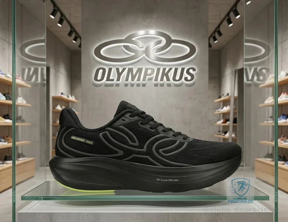 Tênis Olympikus Corre Max (Várias Cores e Tamanhos)