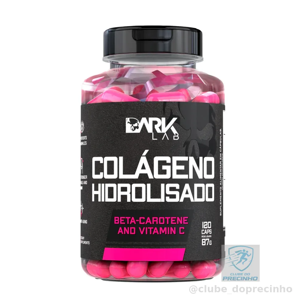 Colageno Hidrolisado 120 Capsulas Dark Lab