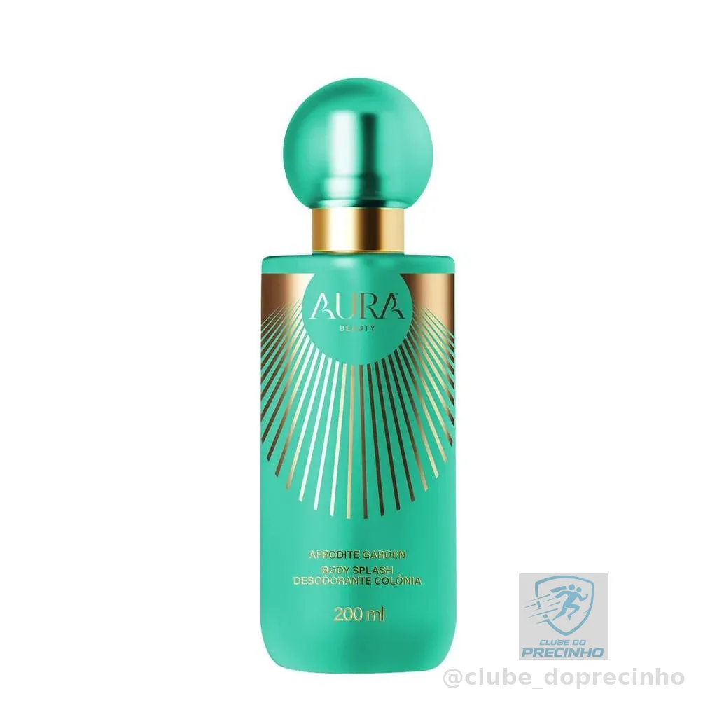 Body Splash Aura Beauty  Afrodite Garden 200ml