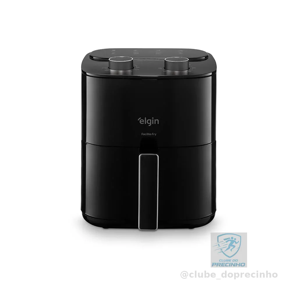 Fritadeira Elétrica Air Fryer Facilita Fry Elgin - 3.5 Litros, 110V