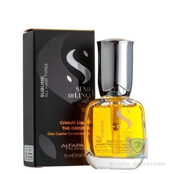 Alfaparf Semi Di Lino Cristalli Liquidi Óleo Capilar 15ml