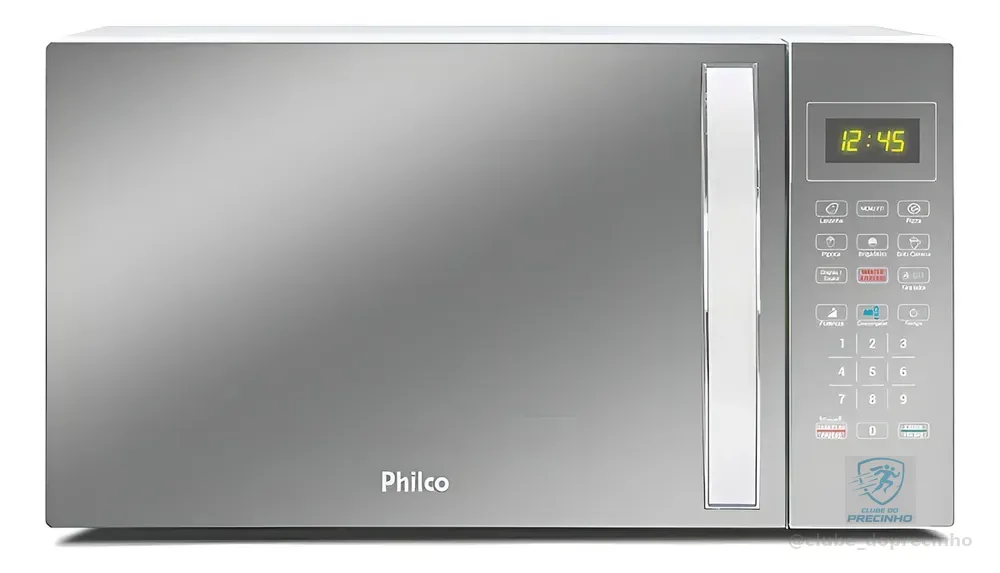 Micro-ondas Philco 28L Pintura Limpa Fácil PMO30E