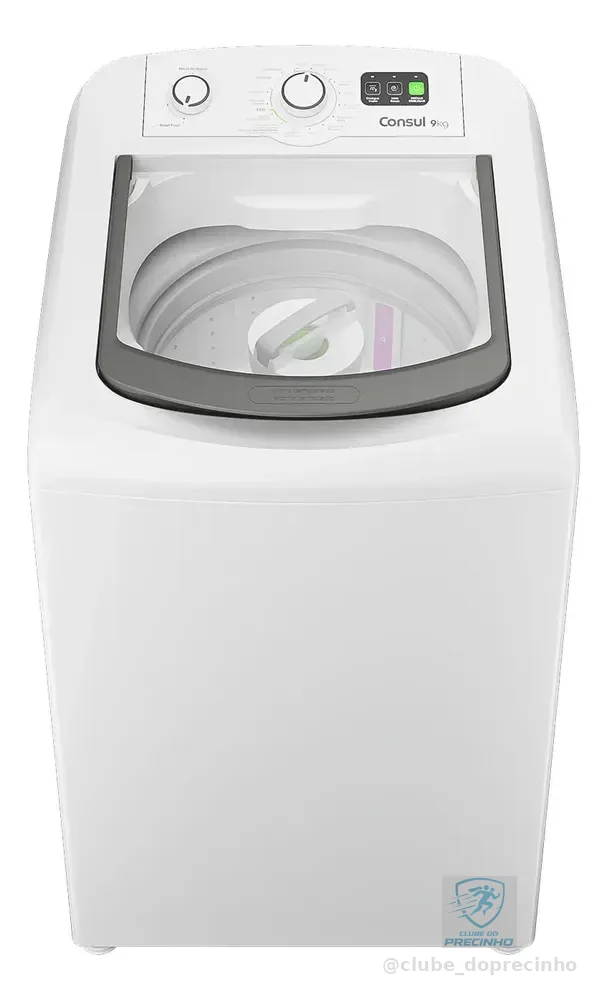 Máquina De Lavar Consul 9kg Branca Com Dosagem Econômica - C 110v Branco