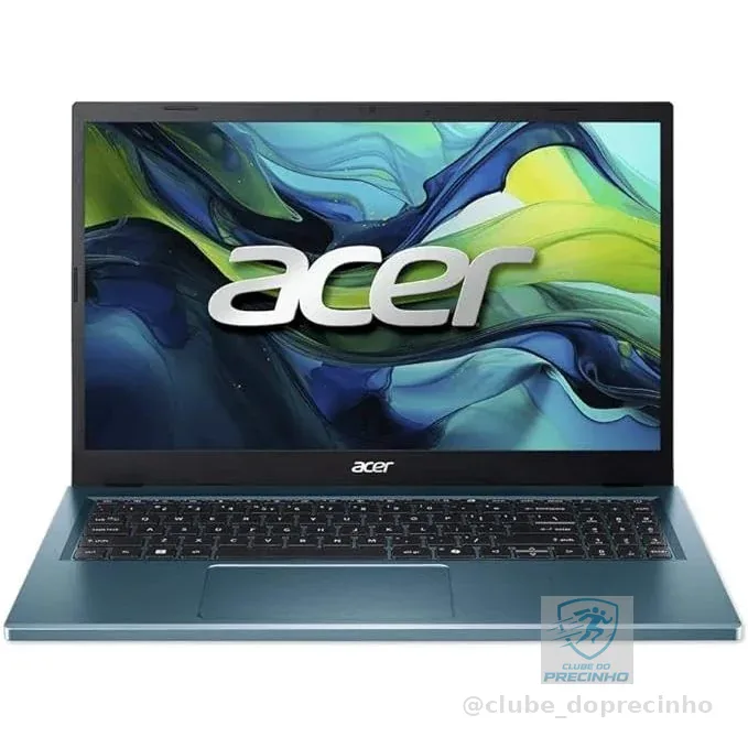 Notebook Acer Aspire GO 15, Intel Core i5-1334U, 8GB RAM, 256GB SSD, 15" WUXGA IPS, Windows 11 Home, AG15-51P-55LL