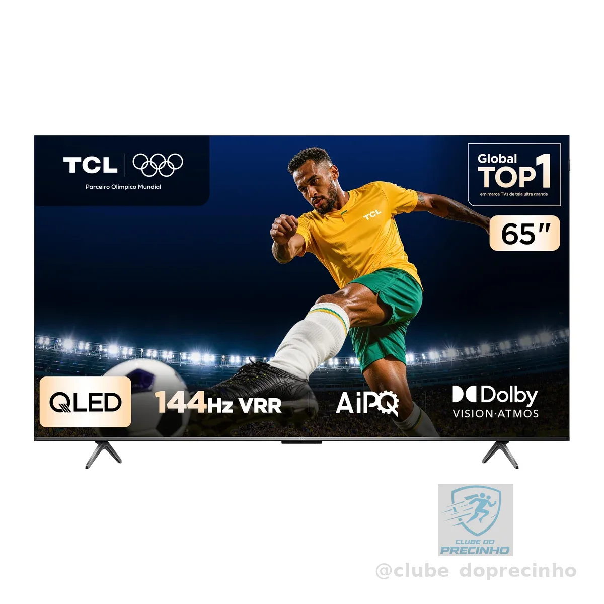 TCL QLED SMART TV 65” 65P8K 4K UHD GOOGLE TV