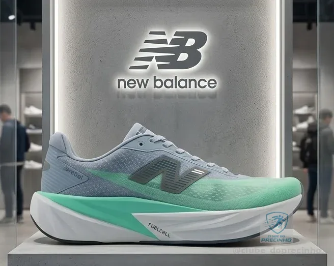 Tênis New Balance Fuelcell Rebel V5 - 39 ao 44