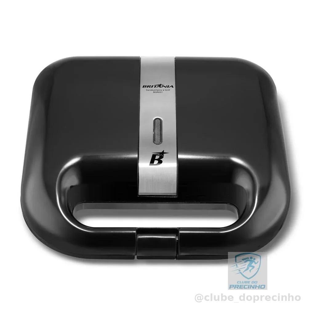 Sanduicheira e Grill Britânia 2 em 1 750W BGRE01