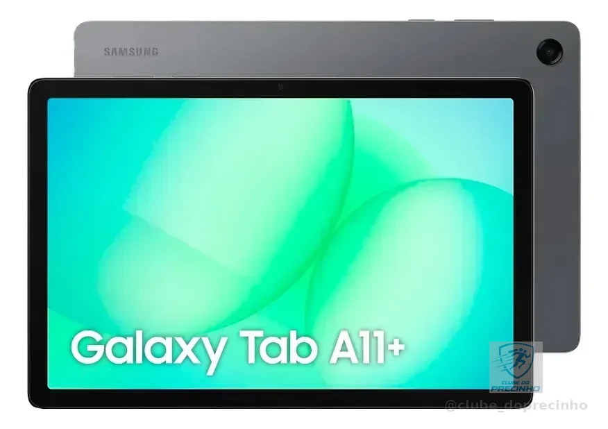 Tablet Samsung Galaxy Tab A11+, 128gb, 6gb Ram, Tela De 11 , Câmera Traseira 8mp, Wifi, Android 16