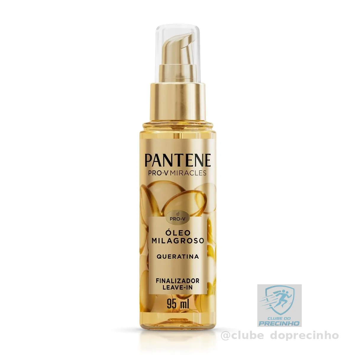 Pantene Pro-V Óleo Capilar Queratina Milagroso Finalizador Leave-in 95 ml