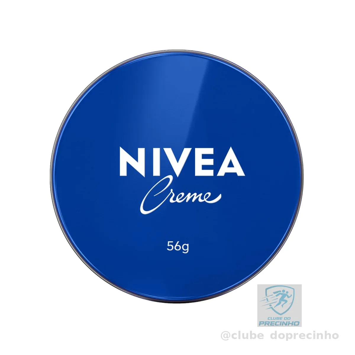 NIVEA Creme Hidratante Lata 56g, Hidratação Profunda 24h, Corporal, Uso Diário, Multibenefícios, Todas as Peles