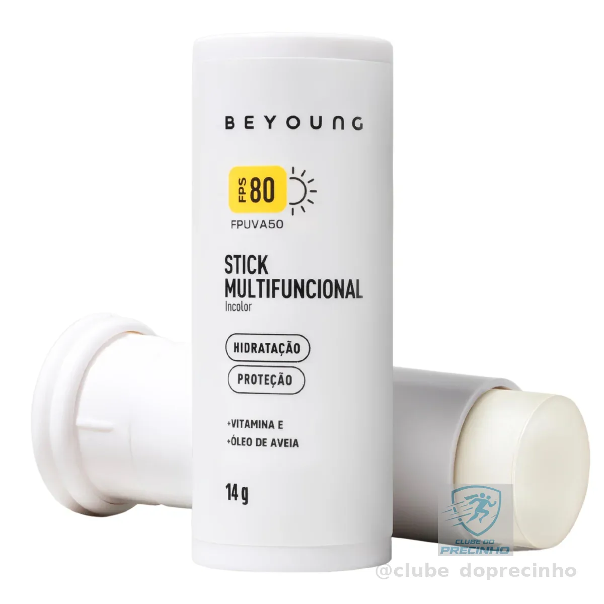 Beyoung Stick Multifuncional Incolor FPS 80 14g